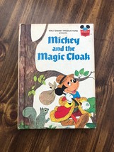 Vintage Disney&#39;s Wonderful World of Reading Book!!! Mickey and the Magic... - £7.06 GBP