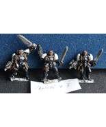 Warhammer Space Marines Scouts OOP Metal Painted as Black Templar Initiates - €12,06 EUR