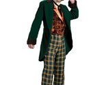 Tabi&#39;s Characters Men&#39;s Deluxe Mad Hatter Theater Quality Costume, Large - £277.53 GBP+