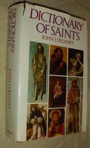 Dictionary Of The Saints, John J. Delaney 1980 - £1.51 GBP