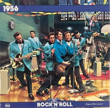 Time Life The Rock&#39;n&#39;Roll Era 1956 (CD 1987 Time Life) 22 Songs Near MINT - £7.86 GBP
