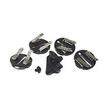 Round Guide Blade, 4 Braid Plates, 1 Screw  - $12.00