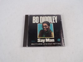 Bo Diddley Say Man Bring It To Jerome Hey Bo Diddley Pretty Thing I&#39;m A ManCD#31 - £10.21 GBP