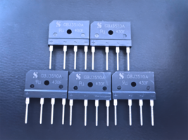 5PCS GBJ3510A GBJ3510 SeCoS 1000V 35A Bridge Rectifier GBJ Single Phase 1KV - $111.89 MXN