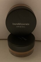 New bareMinerals Matte Loose Foundation SPF 15 in Medium Dark N40 1.5g/0.05oz image 8