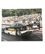 1992 Del Worsham Pro Set Racing Funny Car Promo Poster 8&quot; x 10&quot; - $15.00