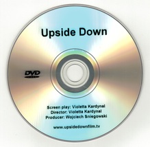 Upside Down (DVD disc) 2007 documentary by Violetta Kardynal - £7.91 GBP