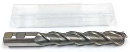 7/8&quot; (.875&quot;) 3 Flute HSS Long Length End Mill Putnam 78575 - $56.95