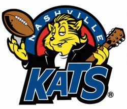 Nashville Kats 1997-2007 AFL Arena Football Mens Polo XS-6X, LT-4XLT  New - $28.49+