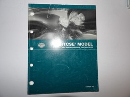 2005 Harley-Davidson FLHTCSE Models  Parts Catalog 99428-05 - $464.25 MXN