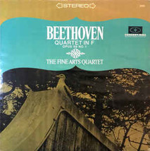 Beethoven Quartet In F Opus 59 No. 1 [Vinyl] - £15.97 GBP