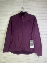 Montane Womens Protium Jacket Lightweight Fleece Activewear Pockets Gree... - £49.04 GBP
