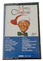 Merry Christmas - Bing Crosby Cassette Tape 1984 MCA- (includes Andrew Sisters) - £4.69 GBP
