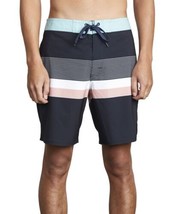 RVCA Mens Woven Board Shorts Color Multi Size 31 - $57.80