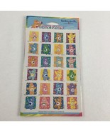 Care Bears Sticker Sheets Wish Grumpy Bear Vintage 2002 TCFC American Gr... - $20.24 CAD