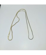 925 Italy Sterling Snake chain, needs cleaning - $643.74 MXN 925 Italy Sterling Snake chain, needs cleaning - $643.74 MXN