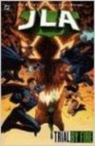 JLA TRIAL BY FIRE DC Graphic Novel 2004 - $28.00