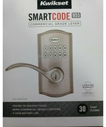 Kwikset 99550-002 Smart Code 955 Electronic Lever, Satin Nickel Model #9... - $108.45