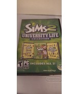Sims 2: University Life Collection PC DVD-Rom 2009 Windows Game  - $2.62 CAD