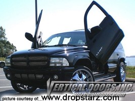 Dodge Durango 1998-2003 Bolt on Vertical Doors Inc kit lambo doors USA - £1,494.39 GBP