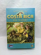 Costa Rica Reveal The Rainforest Board Game Complete - £14.85 GBP