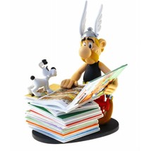 Asterix stack of comic book resin figurine statue Official product New - £131.99 GBP