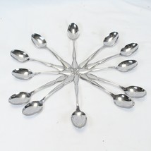 Oneida Chatelaine Oval Soup Spoons 6.75&quot; Lot of 12 - £33.18 GBP