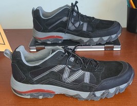 Dr. Scholl&#39;s Men&#39;s Colorado Oxford Shoes Sz. 12 Black Sneakers Lace-Up - £23.50 GBP