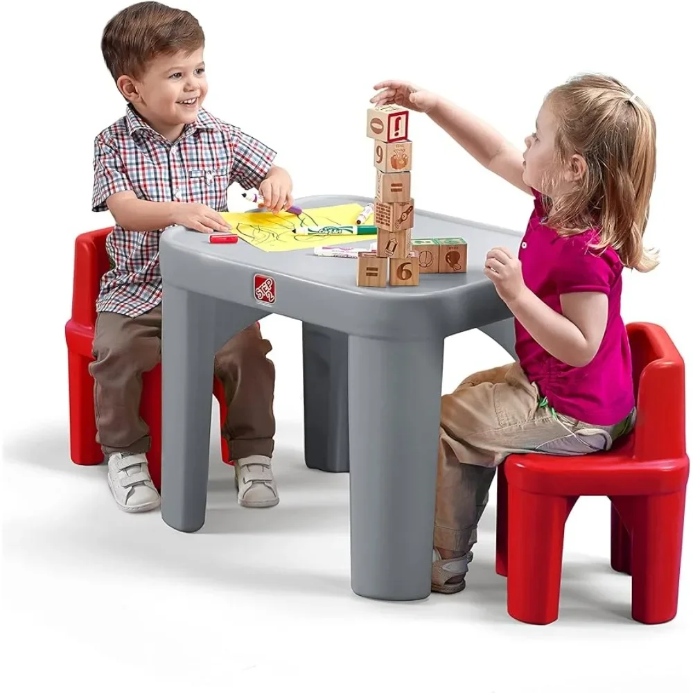 Ages 2+ Years Old Children&#39;s Desk Playroom Toddler Activity Table Arts and - $104.85