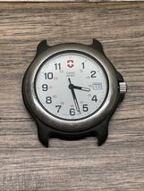 Swiss Army Watch Face No Band Needs Battery KG JD - $24.75