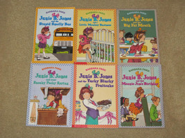 Lot of 6 Junie B. Jones Books by Barbara Park - #1-6 - £8.80 GBP