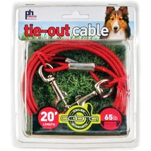 Prevue Pet Products 20 Foot Tie-out Cable Medium Duty - £42.12 GBP