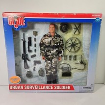 GI Joe Urban Surveillance Soldier 12&quot; Figure Military Accessories Weapons Hasbro - £41.09 GBP