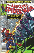 the Amazing Spider-Man Comic Book #191 Marvel Comics 1979 VERY FINE/NEAR MINT - $15.44