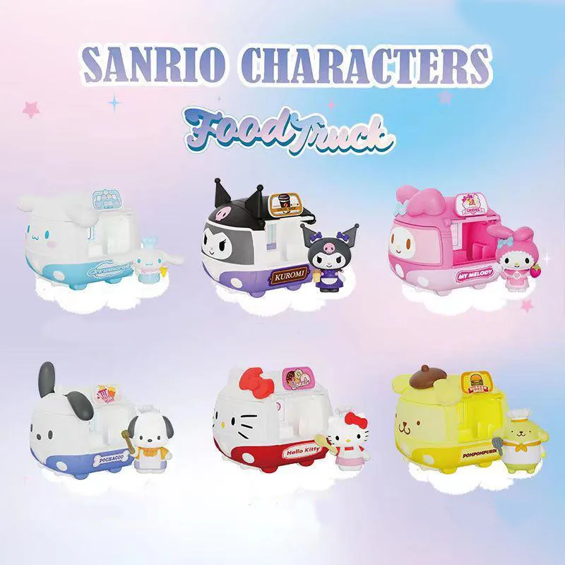 Sanrios Cartoon Cute Kuromi Hellokittys Cinnamoroll Pochacco Anime Diy Mobile - £13.00 GBP+