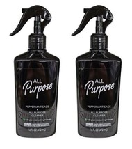 2 Bottles Of  All Purpose Peppermint Sage Cleaner, 16 oz. - £11.96 GBP
