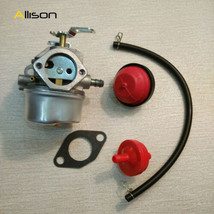 Carburetor Carb Kit For Ariens 924073 ST1032 32&quot; Snow Blower Fuel Line Filter - $14.70