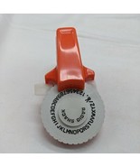Vintage Dymo Radio Shack MINI Labelmaker #68-1020 Made in USA Orange  - €8,39 EUR