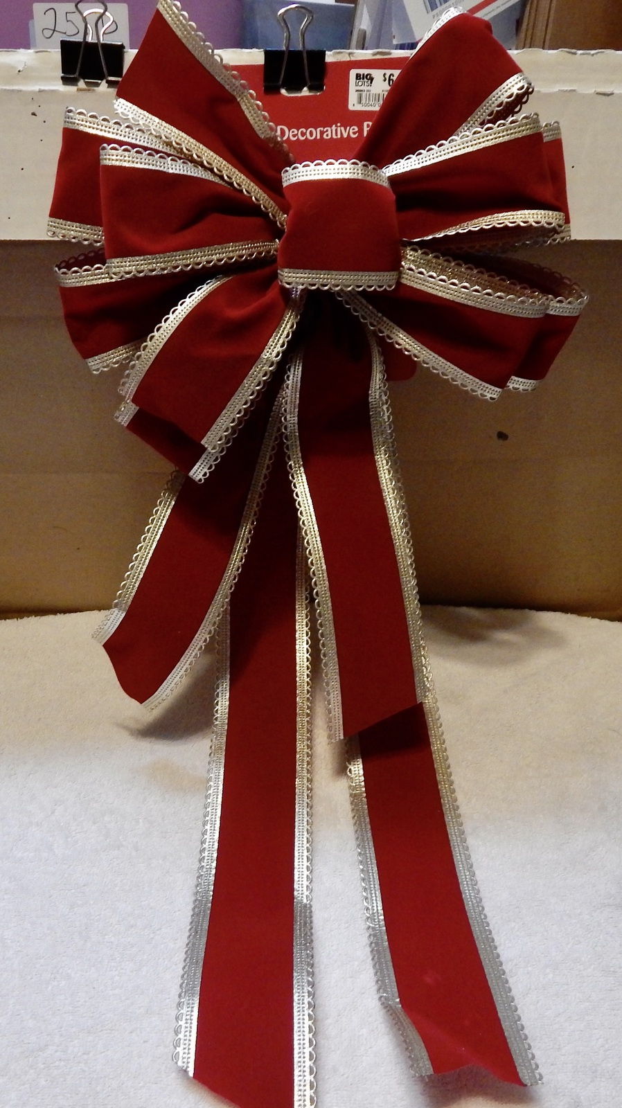 Decorative Bows You Choose Type Winter Wonder Many Sizes 251J - $5.89+