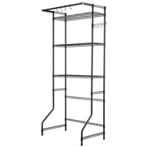 EVOR Over The Washer and Dryer Storage Shelf, 3 Tier Laundry Room Drying Rack wi - $2,403.69 MXN