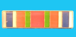 IDF Lebanon 2 war enamel ribbon Israel award Israeli army medal - £12.94 GBP