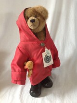 Boyds Bear Noah Retired Plush Raincoat Boot Duck 918434 Archive Collecti... - $14.95