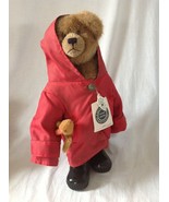 Boyds Bear Noah Retired Plush Raincoat Boot Duck 918434 Archive Collecti... - £11.94 GBP