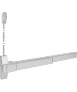 Door Push Bar Panic Exit Device 27.5” Stainless Steel Commercial Emergen... - $136.81 CAD