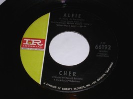 Cher Alfie She&#39;s No Better Than Me 45 Rpm Record Vinyl Imperial Label - £10.21 GBP