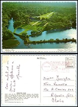 South Carolina Postcard - Charleston, Middleton Place Aerial View AZ4 - £2.36 GBP