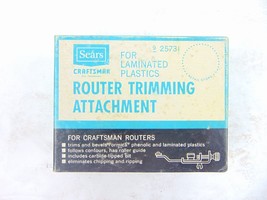 Vintage Sears Craftsman 25731 Router Trimming Attachment - £19.42 GBP