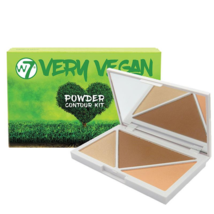W7 Very Vegan Powder Contour Kit Medium/Tan - £62.22 GBP