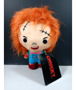 Child’s Play 80&#39;s Scary Movie Chibi Chucky Plush Stuffed Doll RARE Good ... - $26.78 CAD