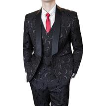 Suit High Quality Luxury Banquet Tuxedo Blazer - £97.19 GBP+